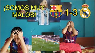 EL CLASICO | Barcelona vs Real Madrid | REACCIONES |  La Liga