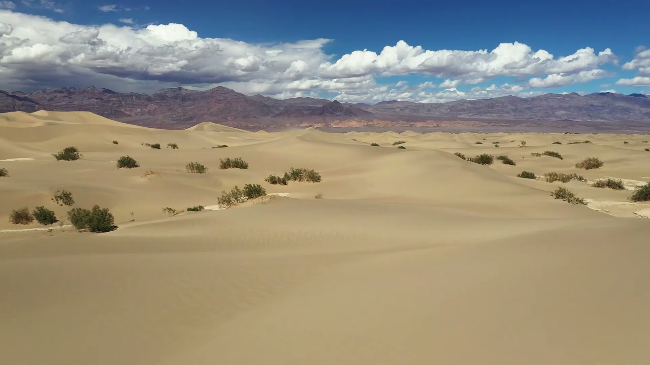 The drone shot sand dunes & rock formed , Nature Relax and Desert short video-82| General Info