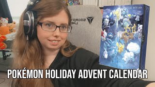Pokémon Holiday Advent Calendar 2023 - Complete