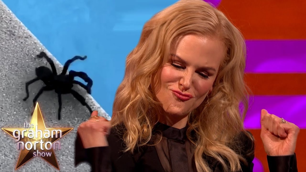 Nicole Kidman Caught A Tarantula! | The Graham Norton Show