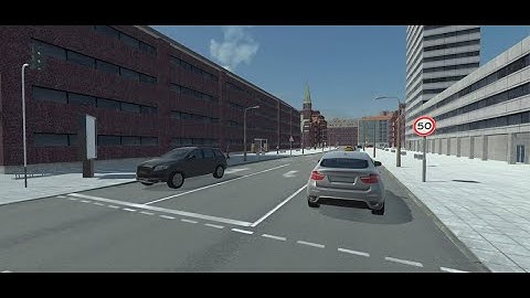 City Traffic Simulation Unity 3D
