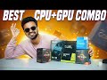 The Best CPU &amp; GPU Combos For PC Gaming! (2024)