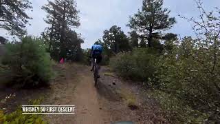 2025 Whiskey Off Road First Descent (top to bottom)