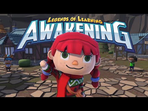 Legends of Learning: New Awakening Game
