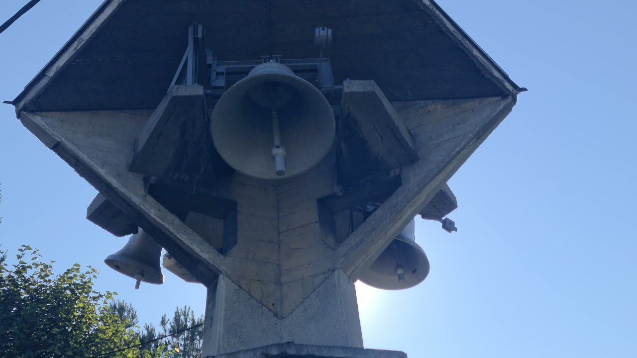 Dzwony Plenum w Kościele MB Częstochowskiej w Drogomyślu