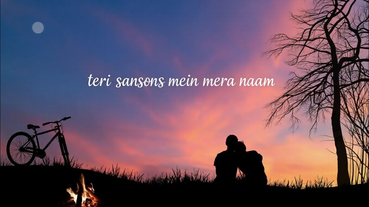 Teri Saanson Mein Mera Naam ❤️ | Valentine’s Special Hindi Romantic Song | Soulmate Love Song