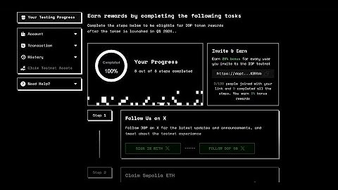 AIRDROP CONFIRMED !!!! DATA OWNERSHIP PROTOCOL (DOP) TESTNET AND ALL INFORMATION ABOUT PROJECT