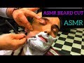 ASMR BARBER  BEARD CUT (Your sleeping pill came for a great sleep)BARBER RAZOR SHAVE