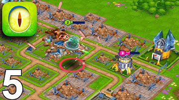 MONSTROCITY RAMPAGE Walkthrough Gameplay Part 5 (iOS Android)