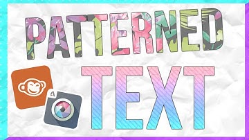 Patterned Text Tutorial