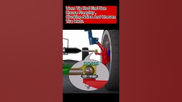 Tie Rod End Problem #automobile #suspension