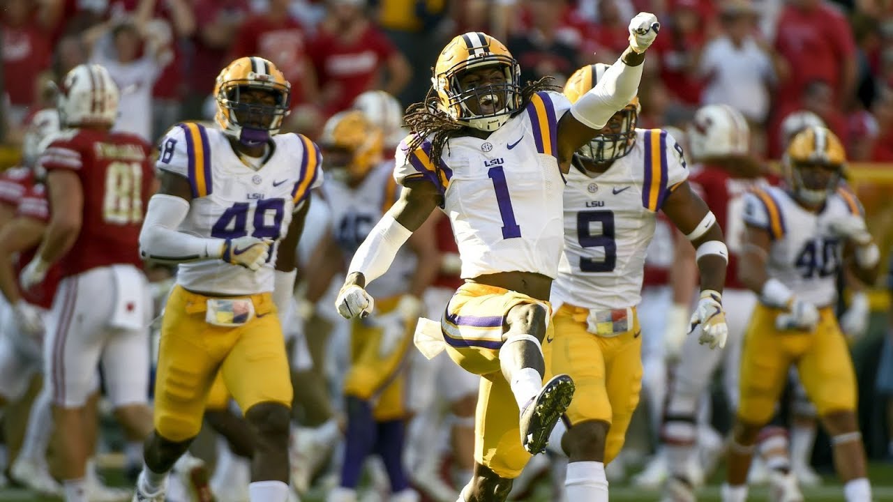 LSU Football Hype 2017 || "JUNGLE" ||