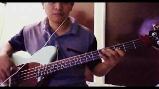 Munting Paraiso(Razorback) bass cover -  by Primo chords