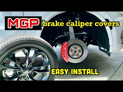 Installing Brake Caliper Covers - Quick and Easy!!