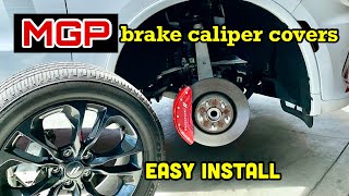 Installing Brake Caliper Covers - Quick and Easy!!