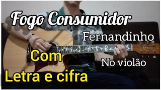 Vídeo de Fogo Consumidor