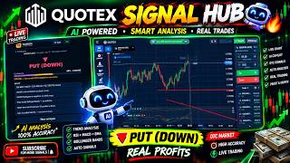 QUOTEX AI SIGNALS 2026 🚀 | FREE BOT + OTC MARKET ANALYSIS