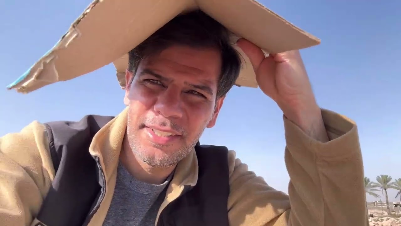 رحله صيد شمال محافظة البصرة جنوب العراق