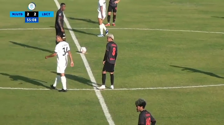 Dzarma Bata (9) vs Maejo United• Bata Another Goal In Lopburi City FC