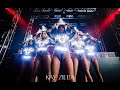 Sexy military style LED costume dancers for parties and events