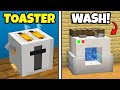 Minecraft: 7+ New Redstone Machines!