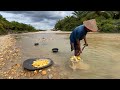 WELCOME TO NEW WORLD.! TREASURE HUNTER IN REAL LIFE. LOOKING FOR GOLD IN CREEKS, GOLD MINING PROCESS