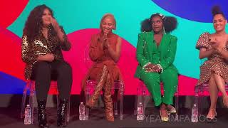 Meagan Good, Jerrie Johnson, Shoniqua Shandai &amp; Grace Byers Q &amp; A at the HARLEM Premiere Screening