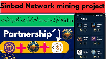  Sinbad Network|Sinbad Network new mining app|How to join sinbad network|new mining app 2025