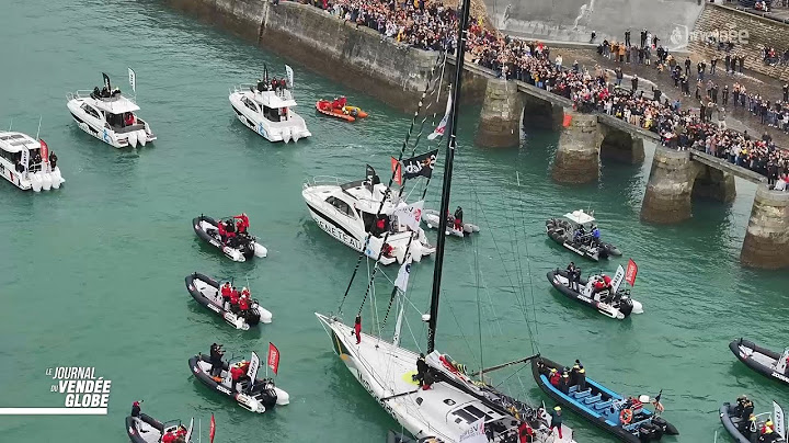 Le Journal Du Vendée Globe du 10 février : Violette Dorange, plus jeune finisheuse de l’histoire !