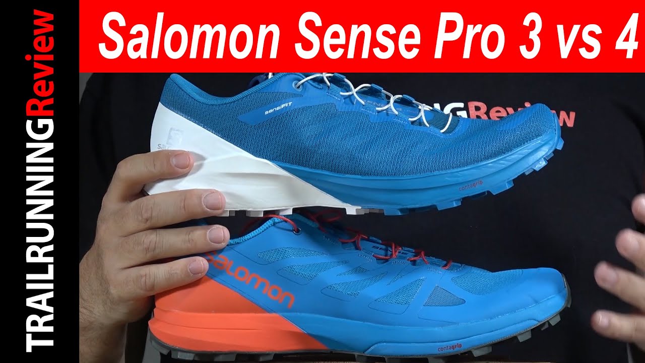 Salomon Sense Pro 4 Salomon Sense 3 -