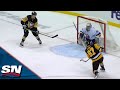 Penguins Catch Islanders On Brutal Line Change As Crosby Scores On 2-on-0