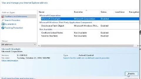 Como ativar o Silverlight no Chrome?
