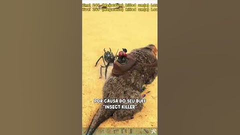 O Megatério - Ark Survival Evolved