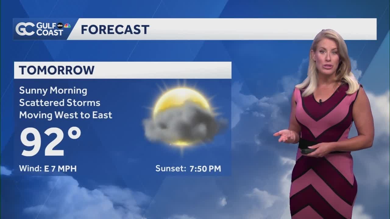 Forecast: Tracking Labor Day weekend rain for the Gulf Coast - YouTube