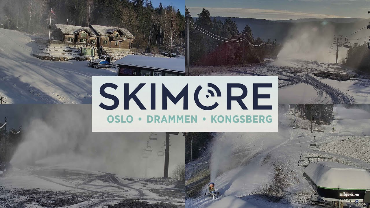 LIVE fra Skimore Drammen