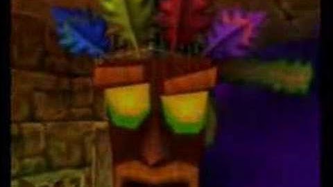 Crash Bash intro fastforwarded