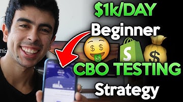 (Step by Step) New 2019 CBO Testing Strategy for Facebook Ads [Shopify Dropshipping]