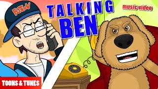 Talking Ben ANIMATED FGTeeV Music Video based off the FGTeeV Books Style chords