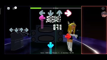 Just solo play on Basically fnf : Remix