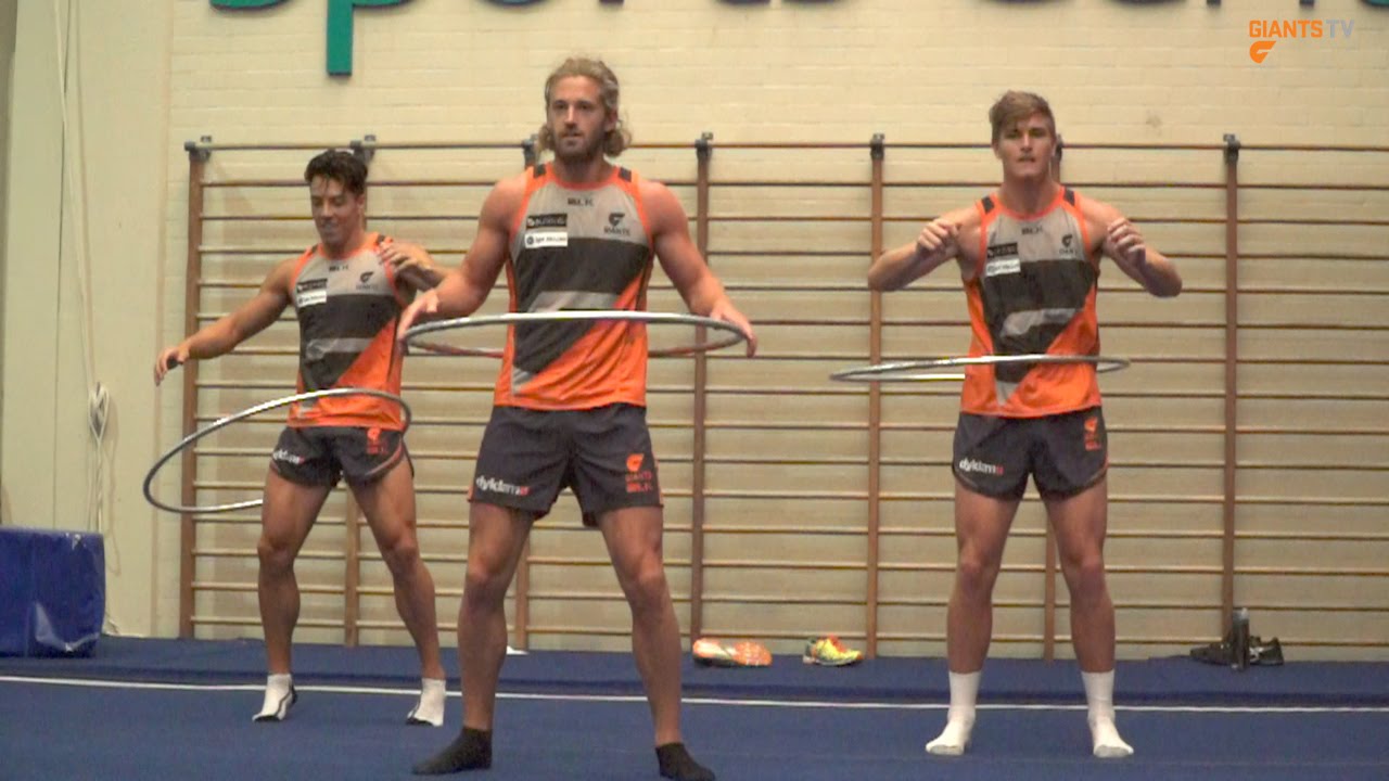 giants preseason Jumping GIANTS