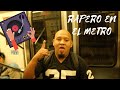 Rapero en el Metro.