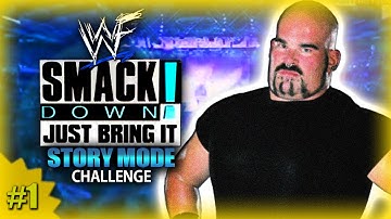 WWF SmackDown Just Bring It: Story Mode Challenge - Albert [Part 1] (Full Story)