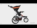 Baby trend expedition jogger travel system millennium white