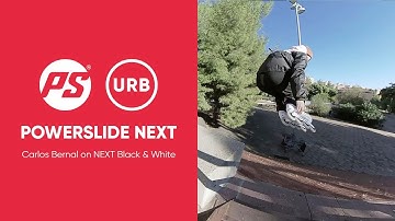 Carlos Bernal on POWERSLIDE NEXT Black White 90 #2