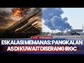 Eskalasi Memanas: Pangkalan Militer AS di Kuwait Diserang IRGC, Fasilitas Vital Terbakar?