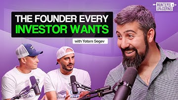 How Yotam Segev Built a $6B Cybersecurity Unicorn 🦄