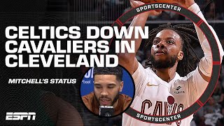 Cavs falter in Game 4 as Donovan Mitchell's status remains in question - Tim Bontemps | SportsCenter