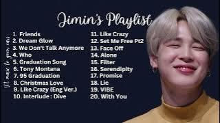 BTS Jimin all Songs Playlist