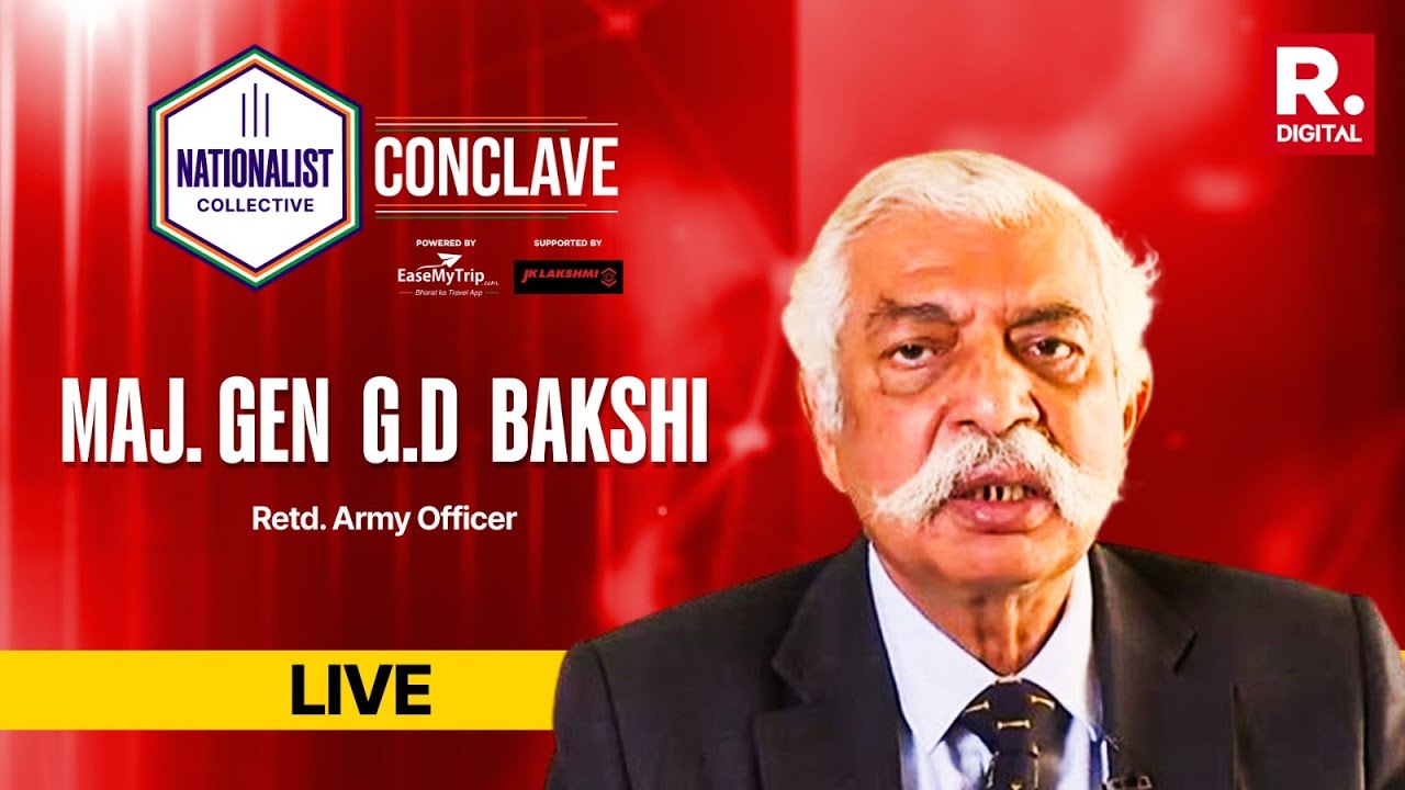 National Collective Conclave | BATTLES FOR BHARAT’S RIGHTFUL PLACE | GD BAKSHI