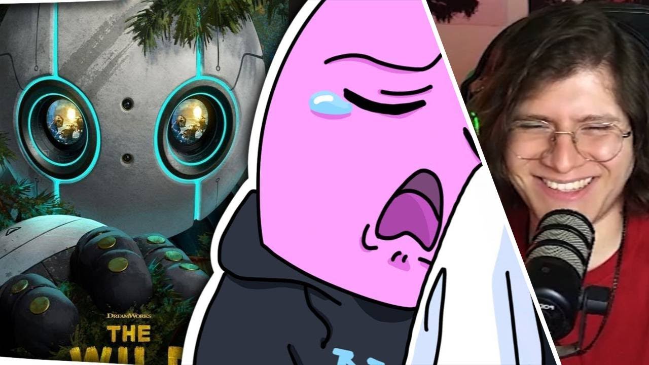 CINIS REACCIONA A UN ROBOT SALVAJE ES CINE Y YO TE DIGO POR QUÉ